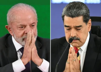 Lula dialogó con Maduro sobre la crisis con EEUU/AFP