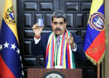 Nicolás Maduro presidente de Venezuela/AFP