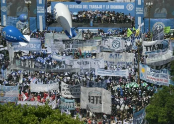 Hubo una marcha masiva en Buenos Aires/AFP
