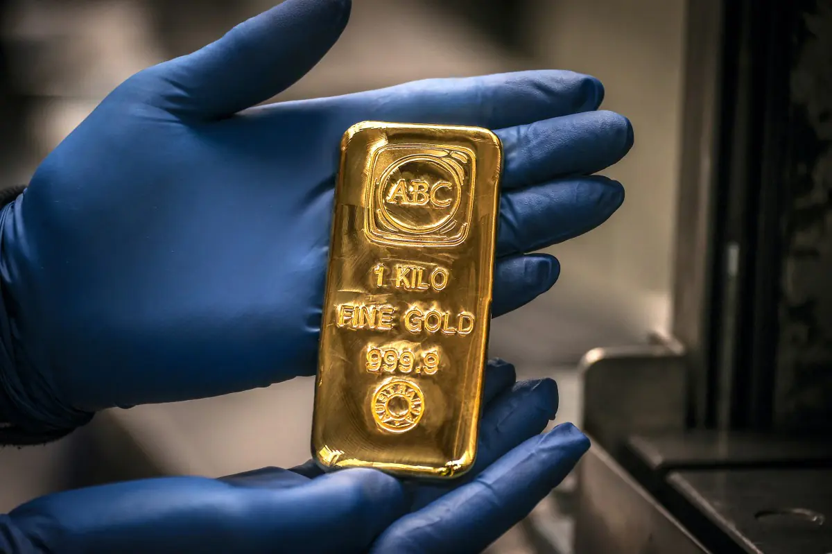 El oro alcanza nuevos precios récord/AFP