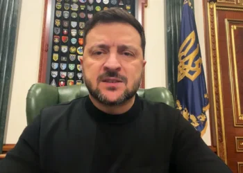 El presidente ucraniano habló antes de la reunión /AFP