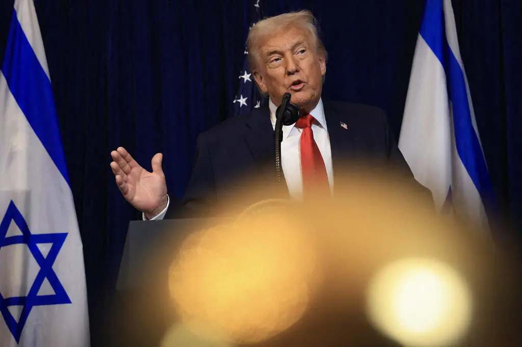 Habló sobre Venezuela luego de reunirse con Netanyahu/AFP