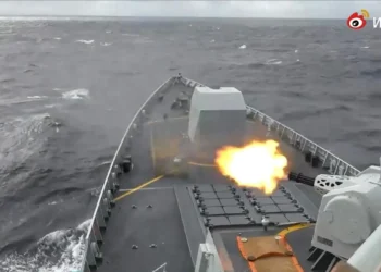 China utilizó armamento real en sus ejercicios frente a Taiwan/AFP