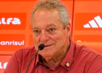 Abel Braga, técnico do Internacional. (FOTO: AFP)