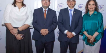Sonia Soruco, Eduardo Iriarte, Gonzalo Morales y Claudia Bayá.
