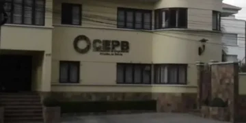 Edificio de la CEPB.
Foto: RRSS