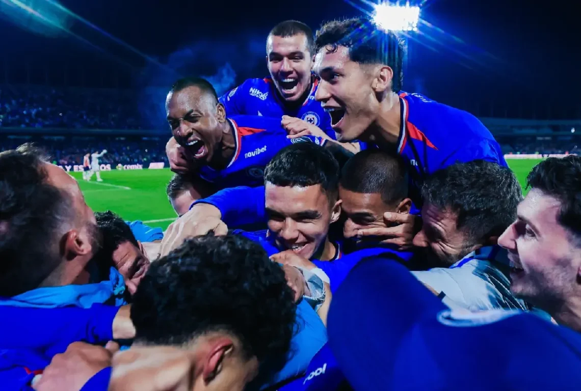 FOTO: Club de Futbol Cruz Azul