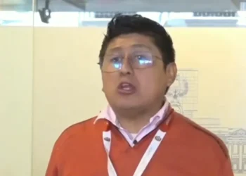 El diputado del PDC Diego Copa.