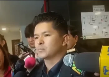 El senador Wilder Véliz del PDC.