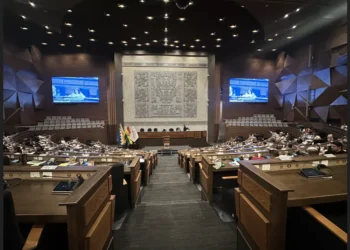 Sesión de la Cámara de Diputados: (Foto: Diputados)