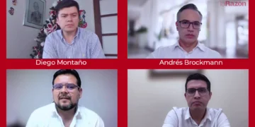 Andrés Brockmann, Jorge Akamine y Vladimir Peña en entrevista con Piedra, Papel y Tinta.