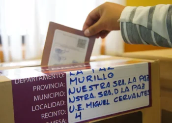 segunda vuelta