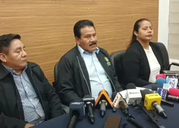 El presidente de la Asamblea Legislativa Departamental de Cochabamba, Juan Carlos Irahola.