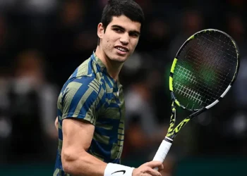 Carlos Alcaraz. (FOTO: AFP)