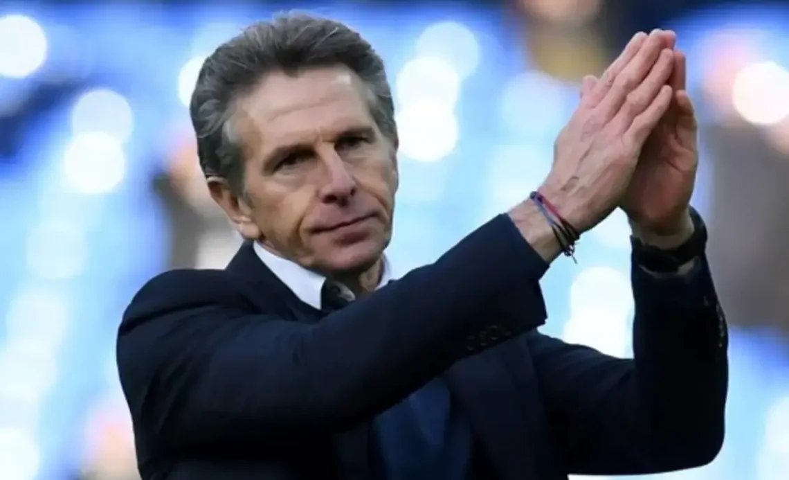 Claude Puel. (FOTO: AFP)