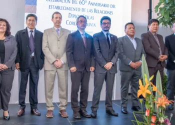 Corea celebra 60 años de amistad con Bolivia