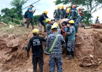 Las inundaciones afectaron varias regiones de Santa Cruz. Foto: Viceministerio de Defensa Civil.
