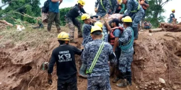 Las inundaciones afectaron varias regiones de Santa Cruz. Foto: Viceministerio de Defensa Civil.