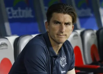 DT uruguayo Martín Varini. (FOTO: AFP)