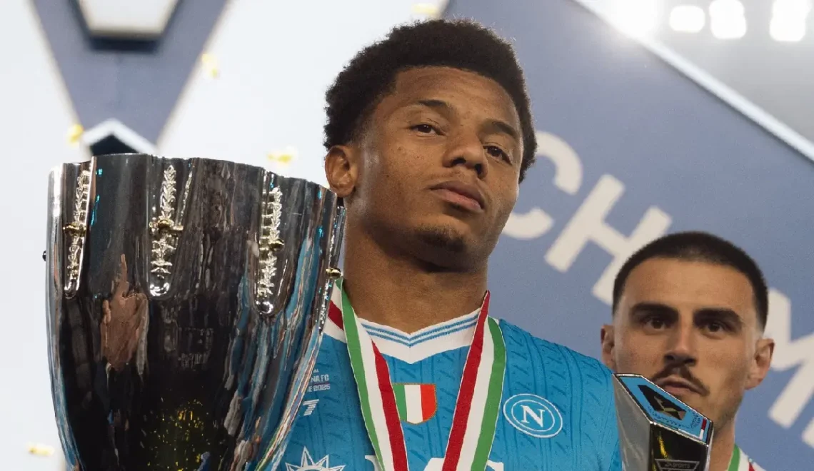 David Neres. (FOTO: SSC Napoli)