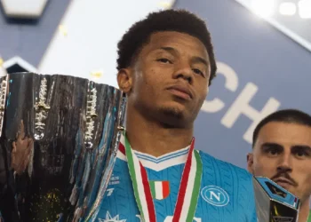 David Neres. (FOTO: SSC Napoli)