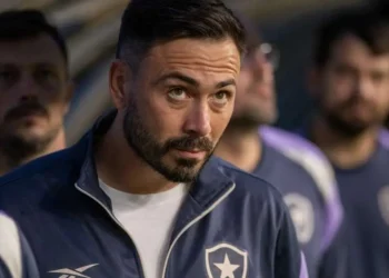 El Botafogo anuncia el adiós de Davide Ancelotti. (FOTO: AFP)