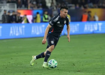 El atacante mexicano Hirving Lozano en la final de la Conferencia Oeste de la MLS. (FOTO: AFP)