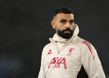 El delantero egipcio del Liverpool, Mohamed Salah. (FOTO: AFP)