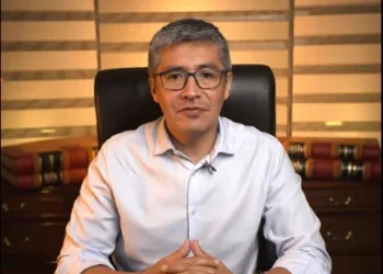El ministro Gabriel Espinoza. Foto: Ministerio de Economía.