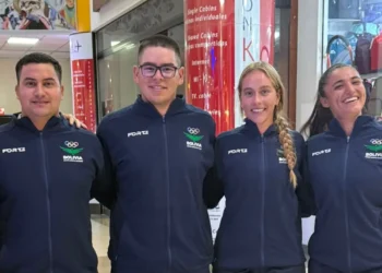 En Lima Golf Club, el equipo nacional —integrado por Flavio Sameja, Vicente Quiroga, Mara Dajer y Sofía Blanco— destaca con un buen rendimiento.