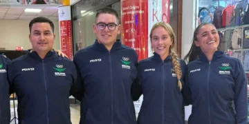 En Lima Golf Club, el equipo nacional —integrado por Flavio Sameja, Vicente Quiroga, Mara Dajer y Sofía Blanco— destaca con un buen rendimiento.