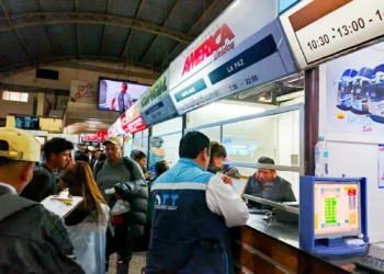 La ATT realiza controles en las terminales terrestres. FOTO: ATT
