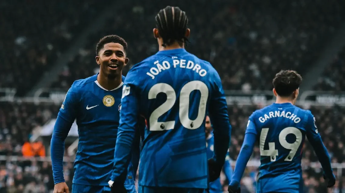 Joao Pedro. (FOTO: Chelsea Football Club)