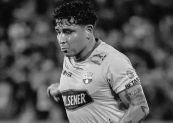 Mario Pineida. (FOTO: BARCELONA SPORTING CLUB)