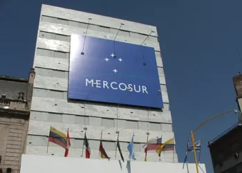 La sede del Mercosur. Foto: Archivo