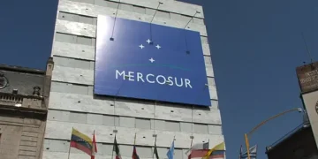La sede del Mercosur. Foto: Archivo