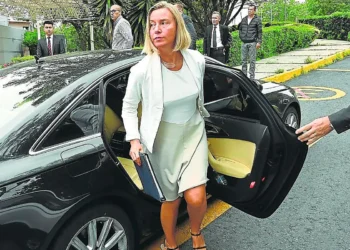 Federica Mogherini, en una imagen de archivo.  Foto: Archivo AFP
