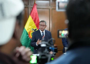 El ministro de Gobierno, Antonio Oviedo. Foto: Ministerio de Gobierno