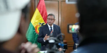 El ministro de Gobierno, Antonio Oviedo. Foto: Ministerio de Gobierno