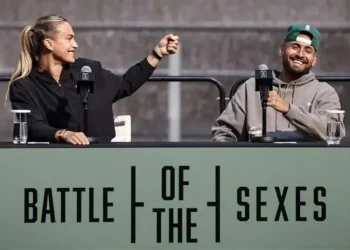 Sabalenka-Kyrgios. (FOTO: AFP)