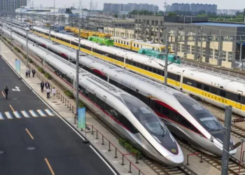 China tiene la red más moderna de trenes bala/AFP