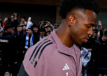 Vinicius. (FOTO:Real Madrid C.F.)