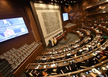 Sesión de la Asamblea Legislativa.
Foto: APG