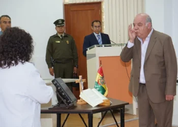 Walter Hoyos es el nuevo gerente de la CNS. Foto: APG.