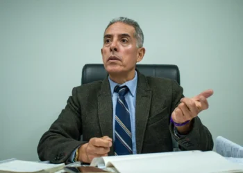 El viceministro de Inversión Pública y Financiamiento Externo, Fernando Jiménez. Foto: Ministerio de Planificación.