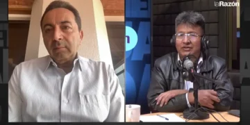 Pierre Chain en entrevista con La Razón Radio.