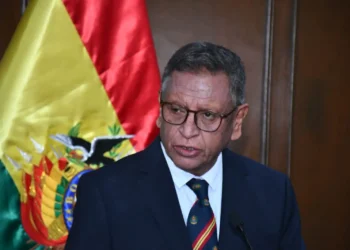 El ministro de Gobierno, Marco Antonio Oviedo. (Foto: APG)
