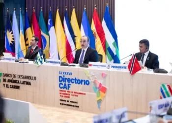Sergio Díaz-Granados fue reelecto presidente de CAF. (Foto: CAF)