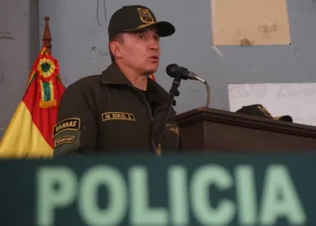 El comandante general de la Policía, Mirko Sokol. (Foto: APG)
