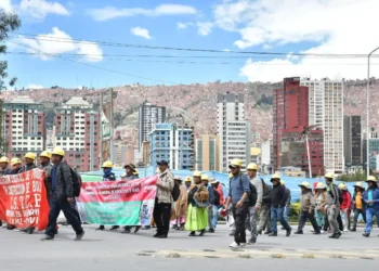 Sectores protestan contra el Decreto 5503. Foto: APG.